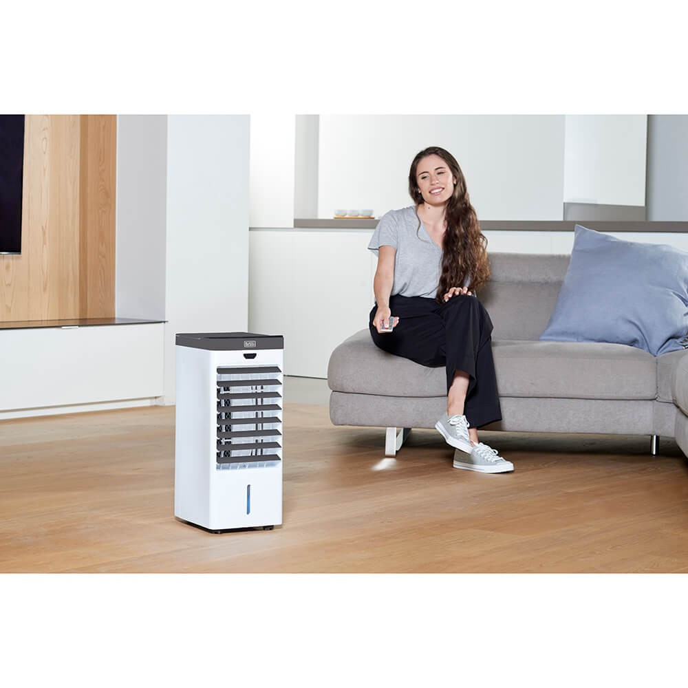BildeBLACK+DECKER Air Cooler White