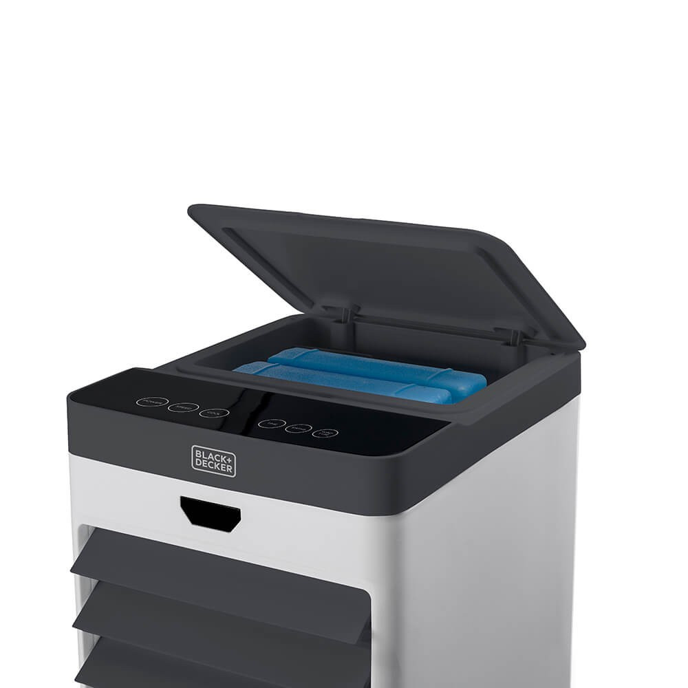 BLACK+DECKER Air Cooler White