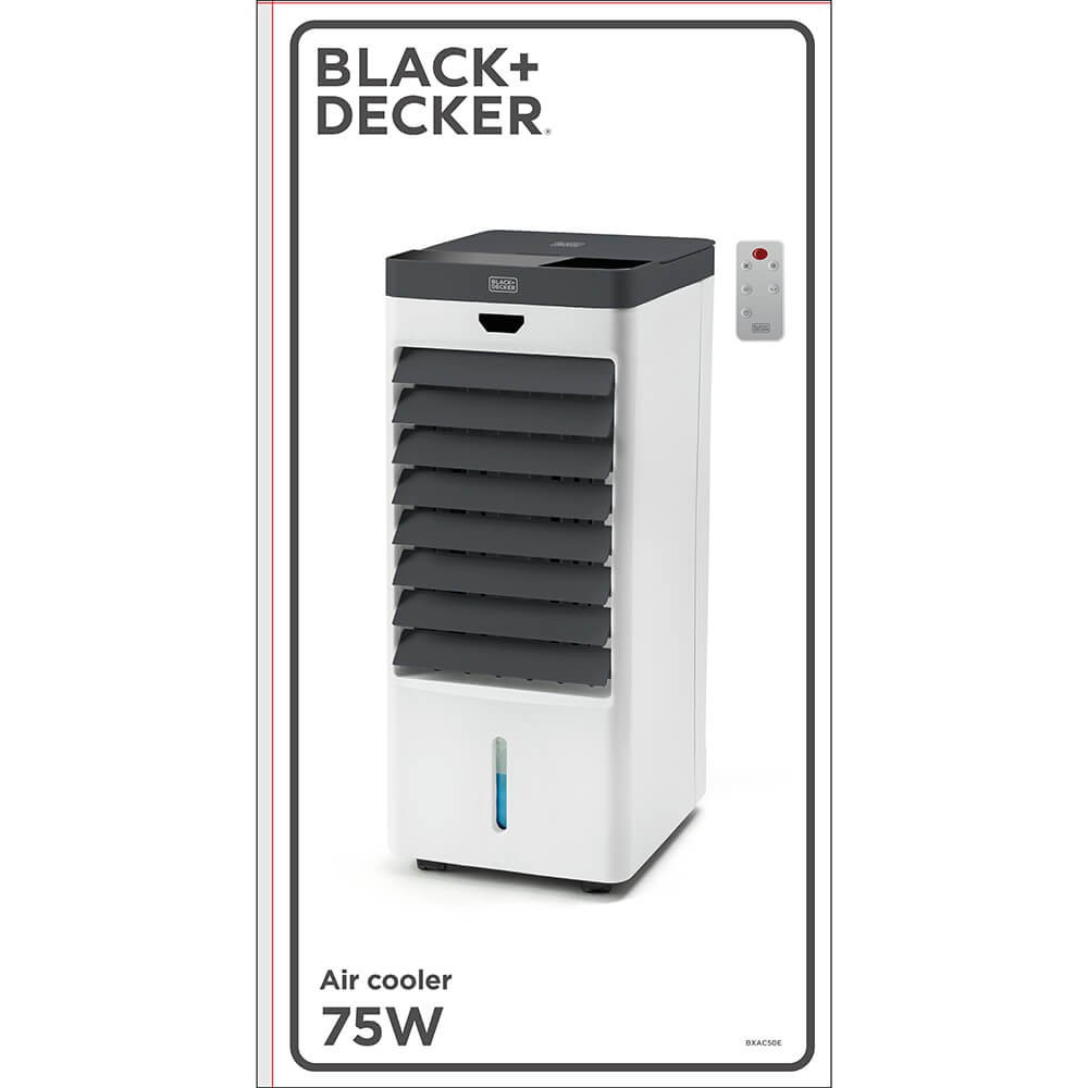 BLACK+DECKER Air Cooler White
