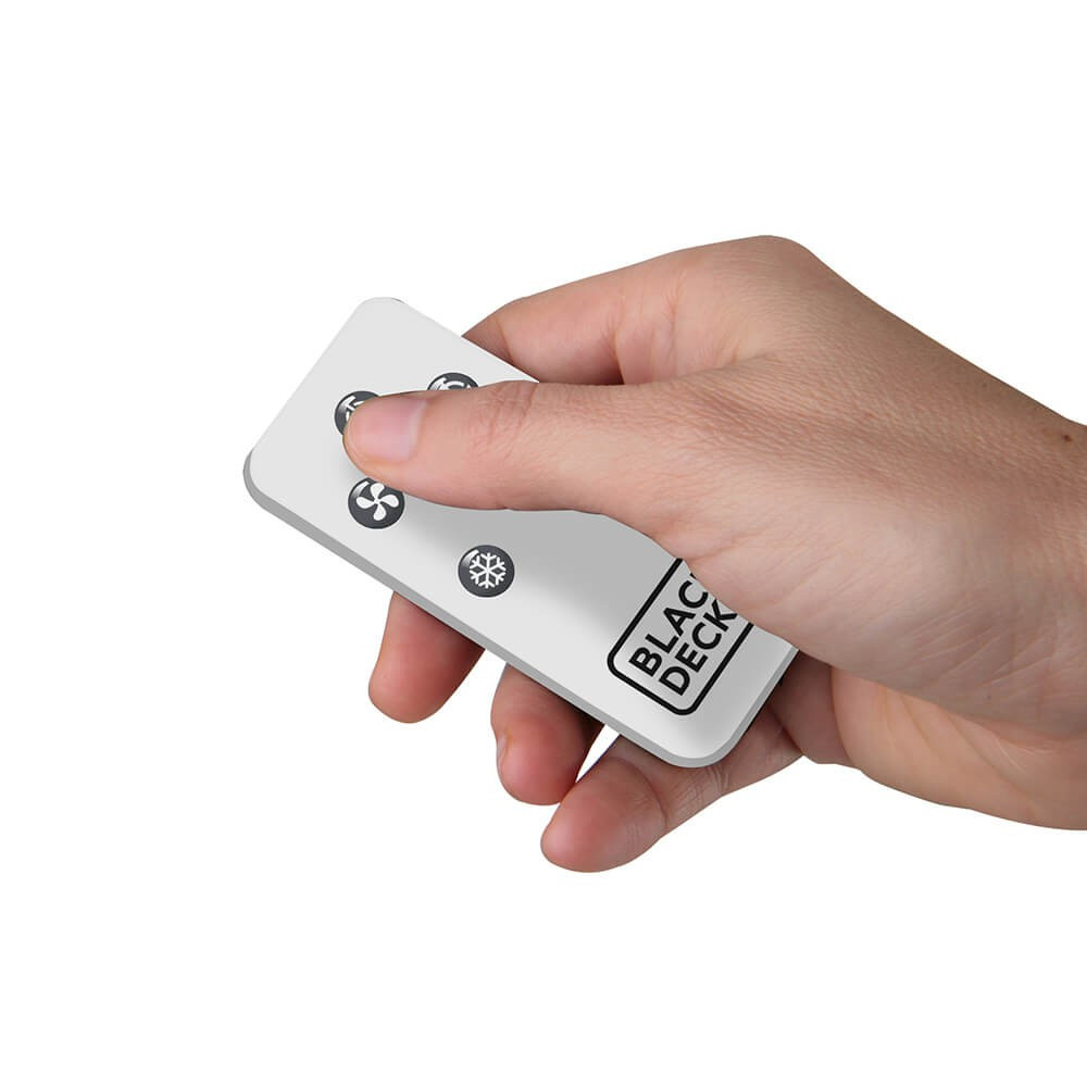 BLACK+DECKER Air Cooler LED Display White