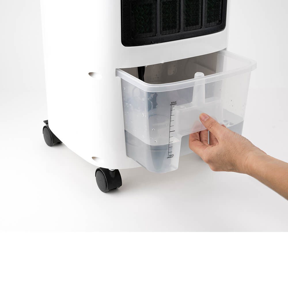 BLACK+DECKER Air Cooler LED Display White