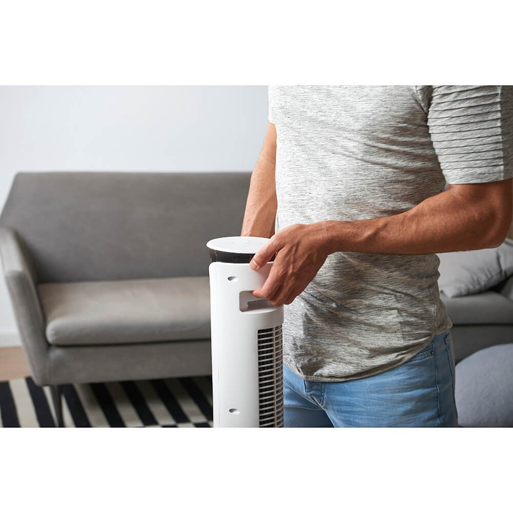 BildeBLACK+DECKER TOWER FAN White 102cm