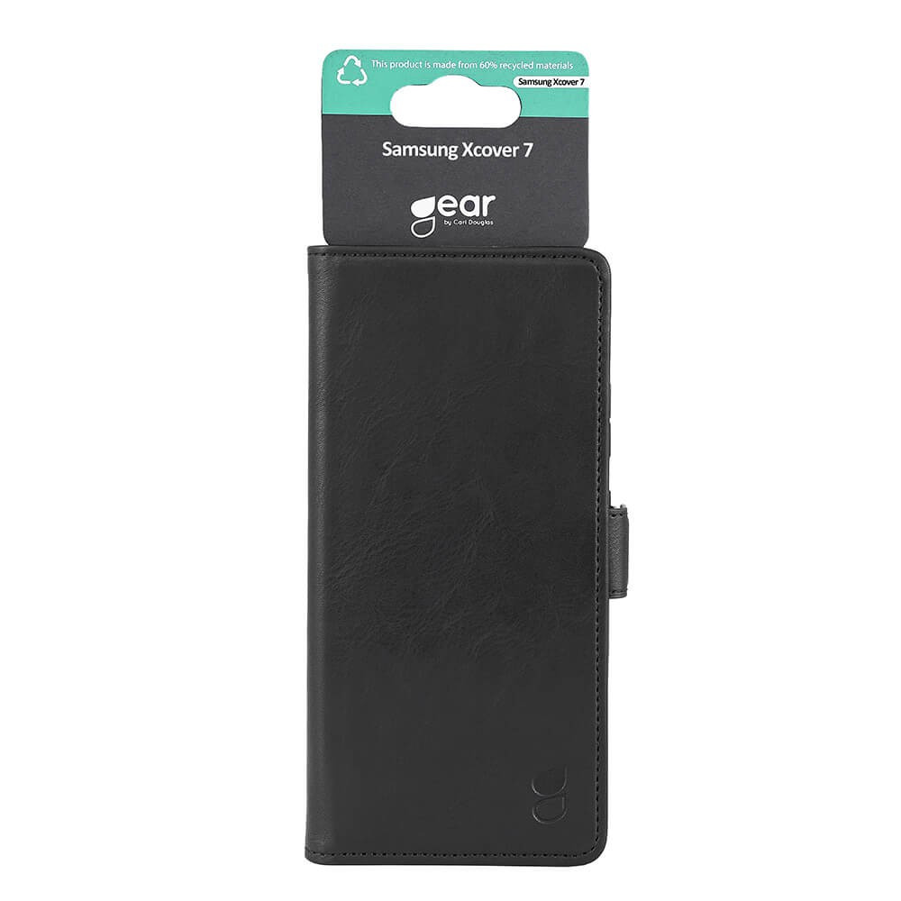 GEAR Classic 3 card Recycled Samsung Xcover 7 Black