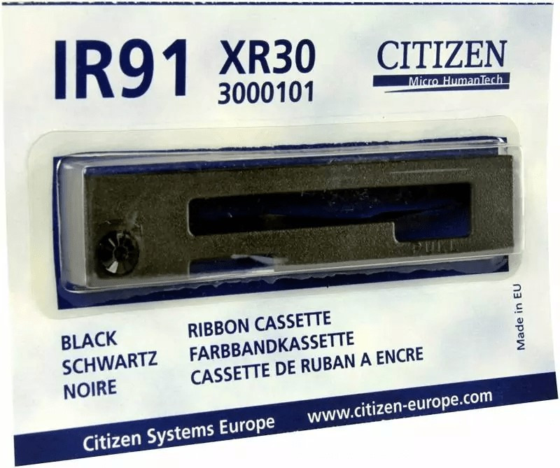 Citizen MD910 IR-91 Fargebnd sort