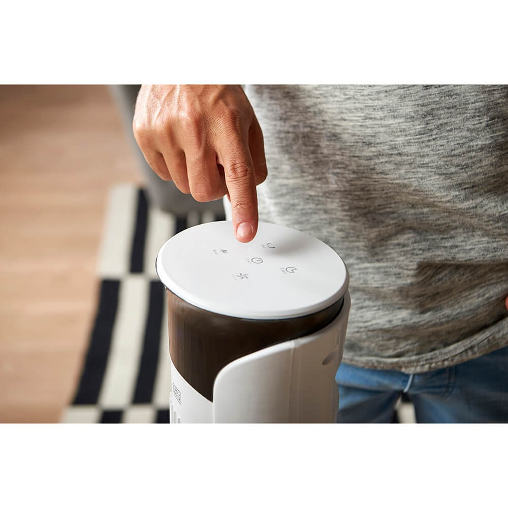 BLACK+DECKER TOWER FAN White 102cm