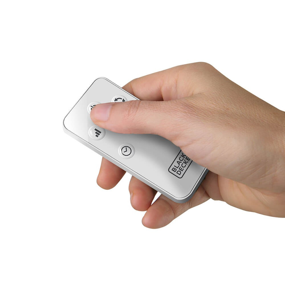 BLACK+DECKER TOWER FAN White 102cm