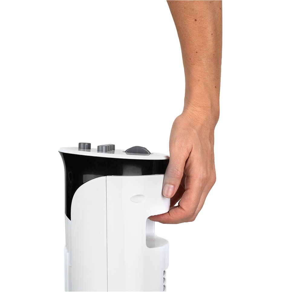 BLACK+DECKER TOWER FAN White 81cm