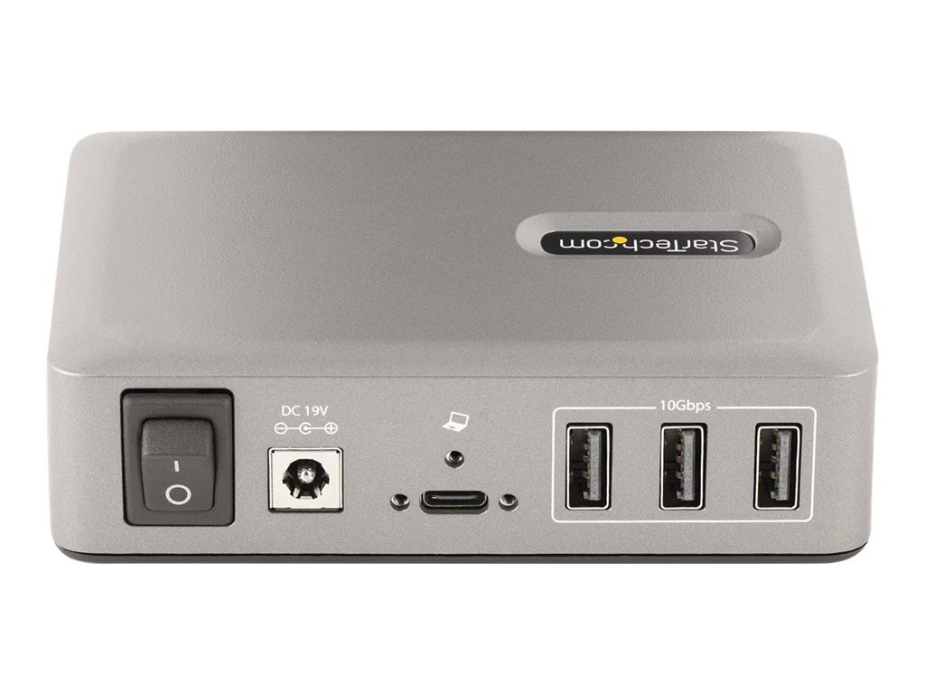 STARTECH 10-Port USB-C Hub Self-Powered