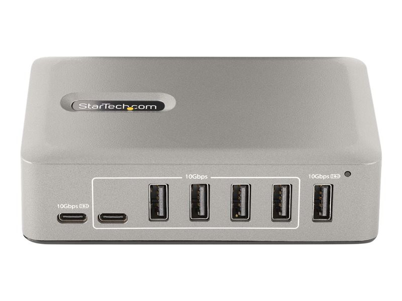 STARTECH 10-Port USB-C Hub Self-Powered