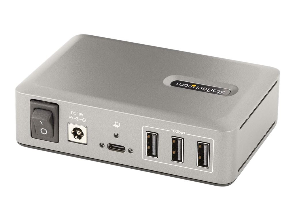 STARTECH 10-Port USB-C Hub Self-Powered