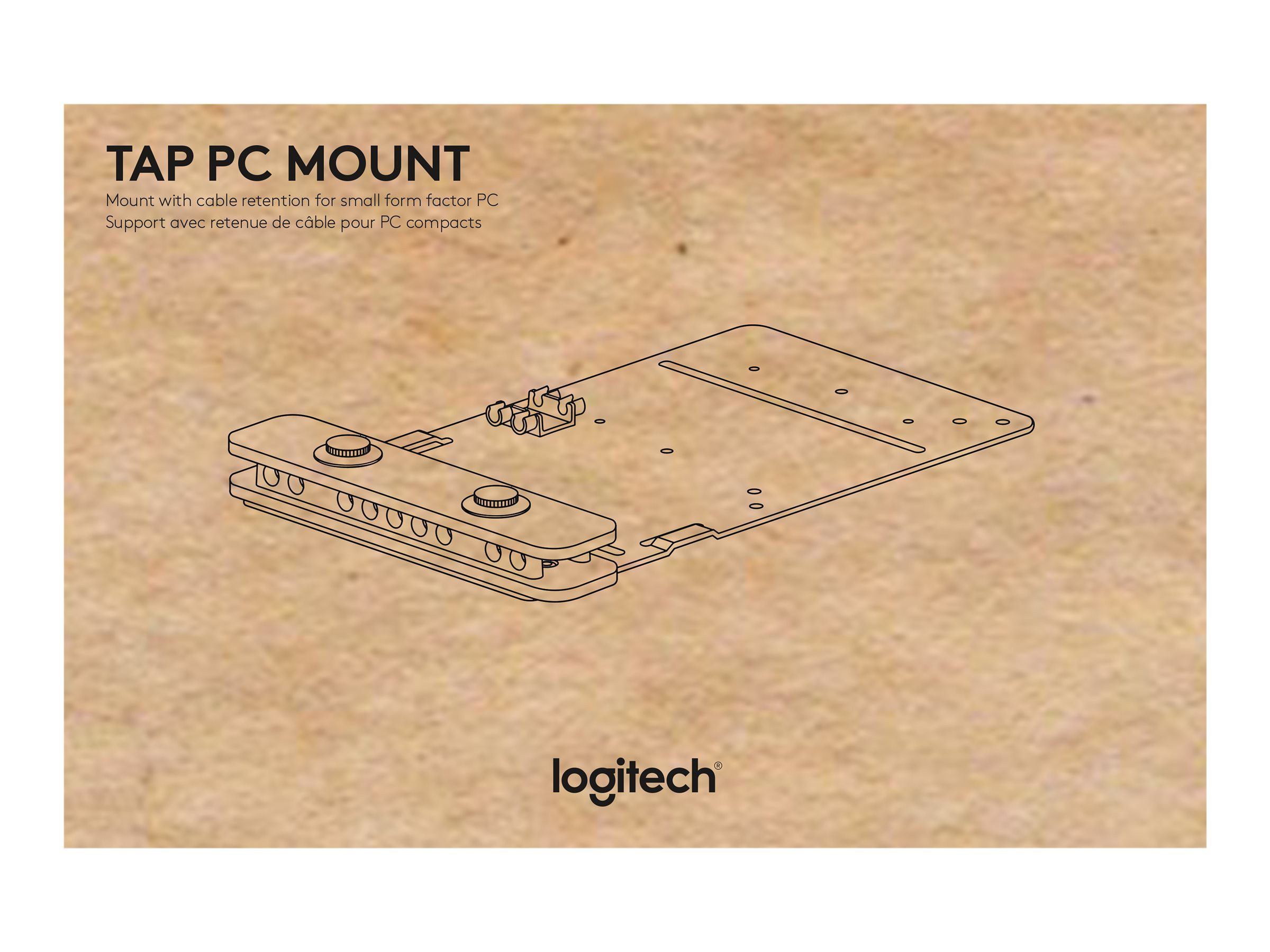 LOGI Video conferencing mounting kit