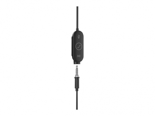 LOGI Zone Wired Earbuds UC - GRAPHITE