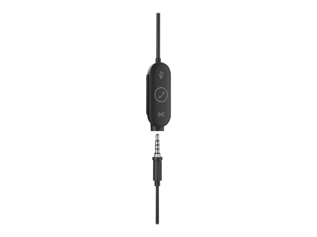 LOGI Zone Wired Earbuds UC - GRAPHITE