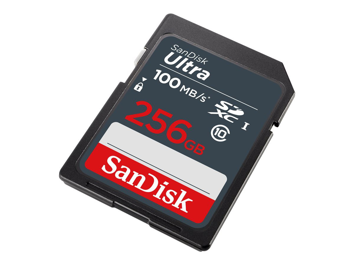 BildeSANDISK Ultra 256GB SDXC Memory Card
