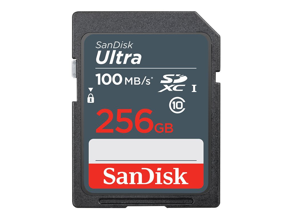 SANDISK Ultra 256GB SDXC Memory Card