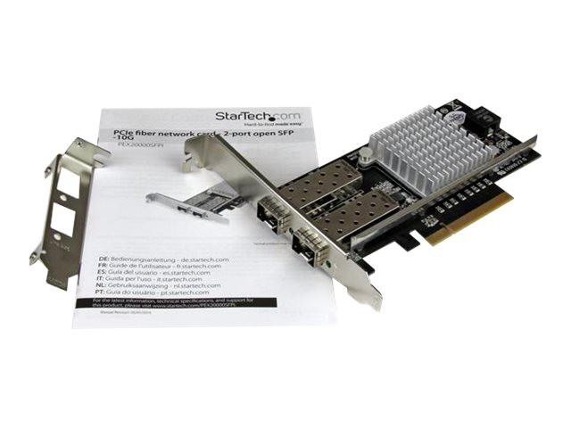 STARTECH 2 Port PCI Express 10G SFP+ Eth