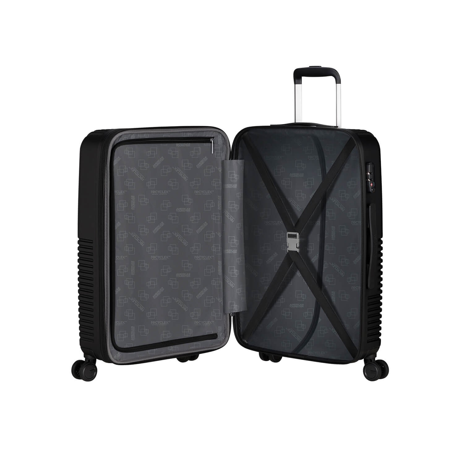 AMERICAN TOURISTER NITELINE Niteline Set 3 pcs Black