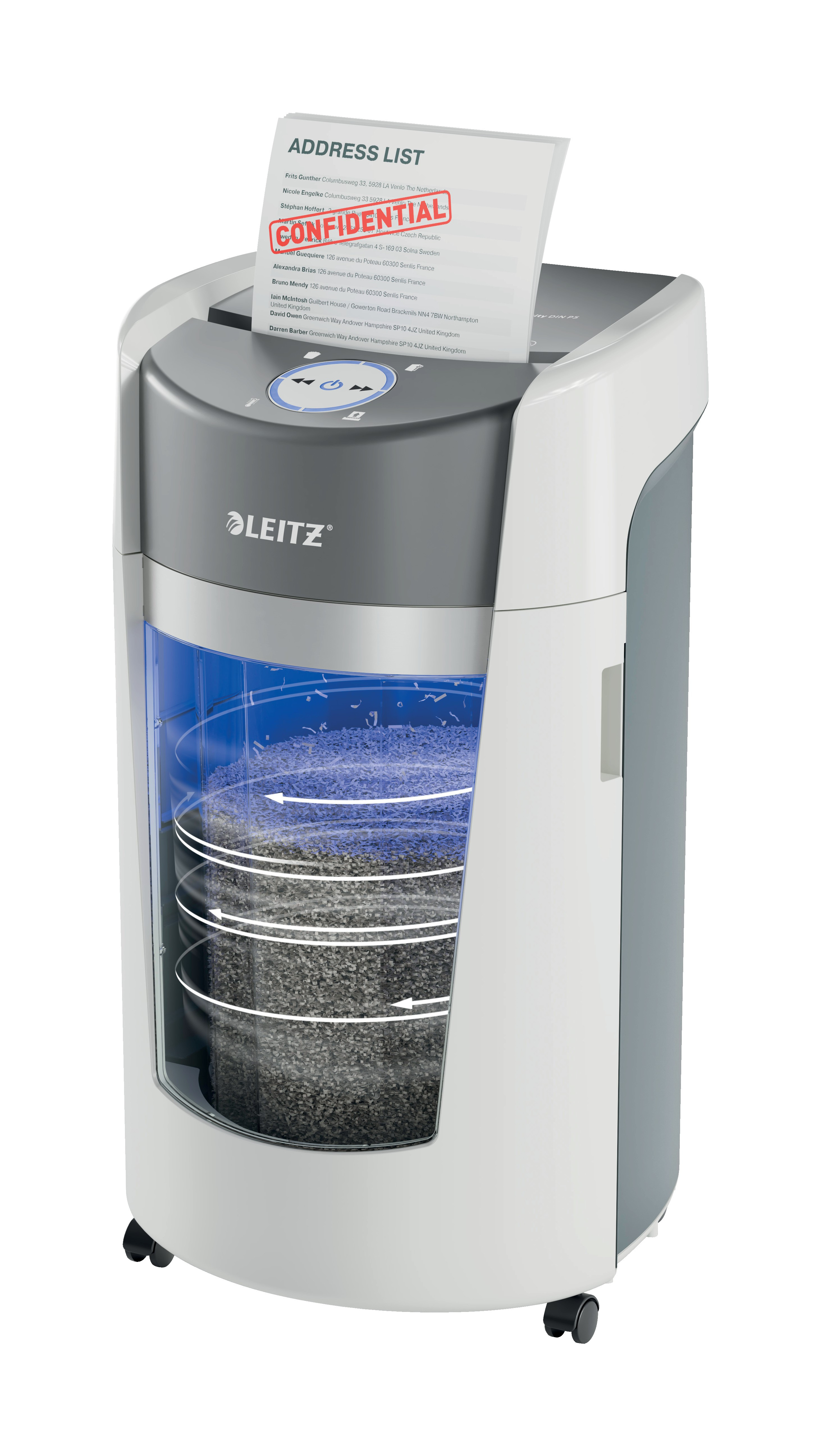 BildeMakuleringsmaskin Leitz Iq Optimax P5