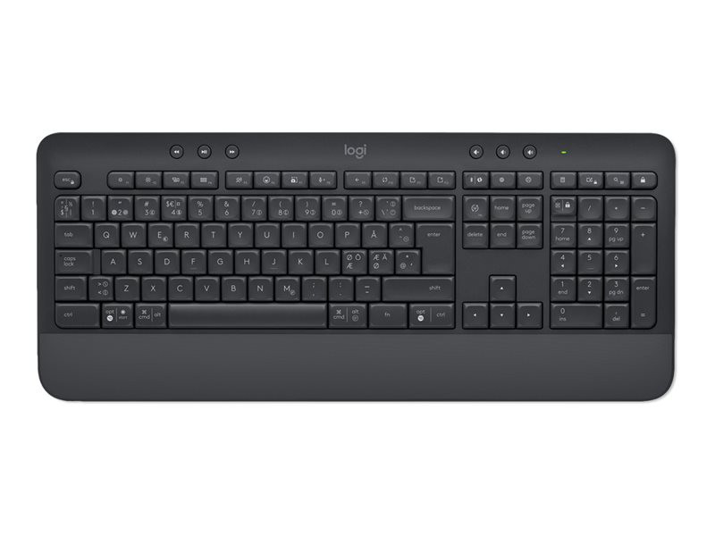 LOGI SIGNATURE K650 - GRAPHITE (US)
