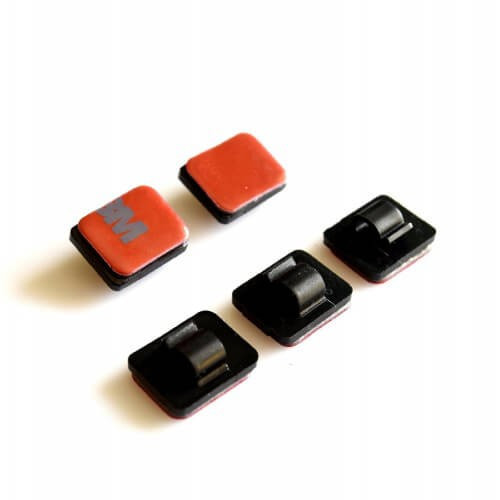 BLACKVUE Kabelhållare 5pack Alle kameraer