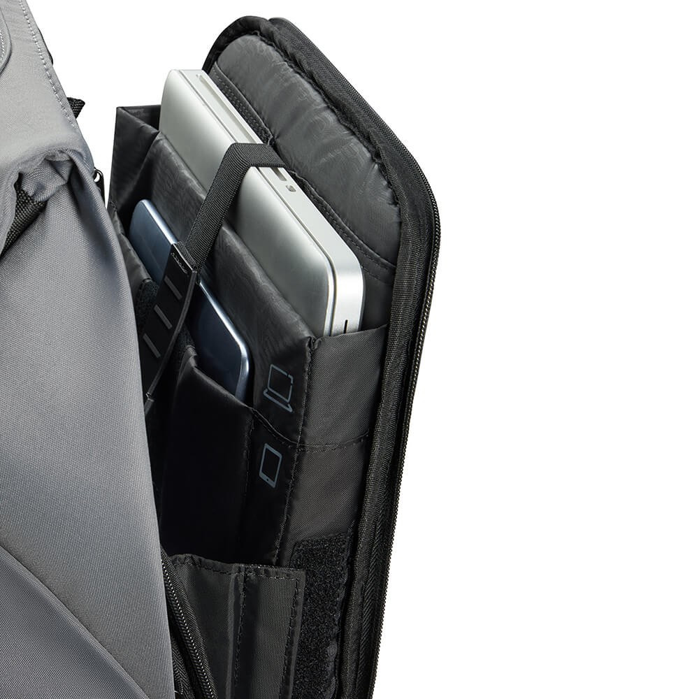 SAMSONITE Backpack Securipak 2 15.6" Grey