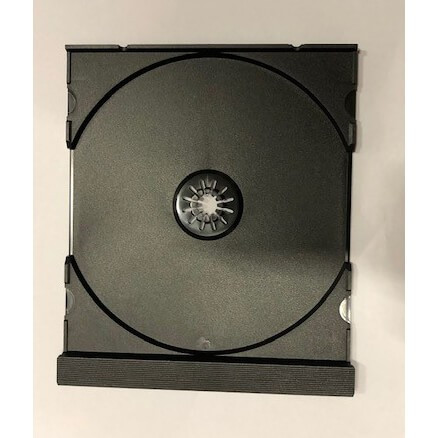 CD tray Svart MOQ 480 units