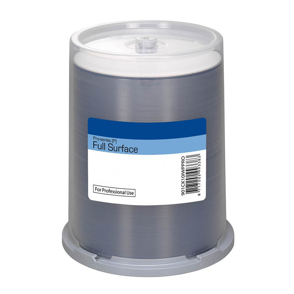 RiTEK GP DVD-R  4.7G/16X NOB FM No print, shinny bulk, spindle 100 st