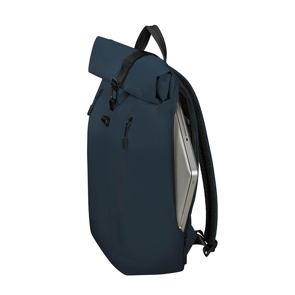 SAMSONITE Backpack Coatify Biz Rolltop 15.6" Blue