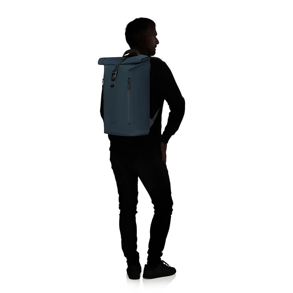 SAMSONITE Backpack Coatify Biz Rolltop 15.6" Blue