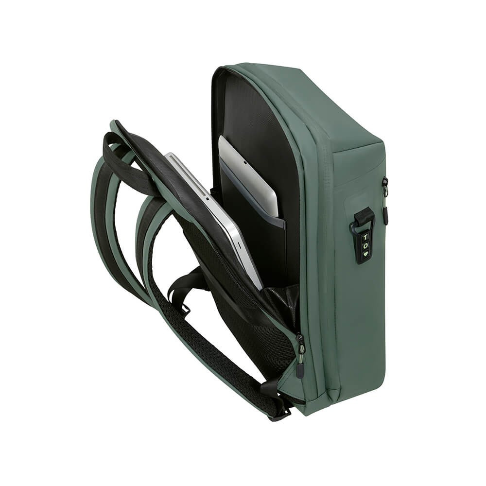 SAMSONITE Backpack Coatify Biz Backpack 15.6" Green