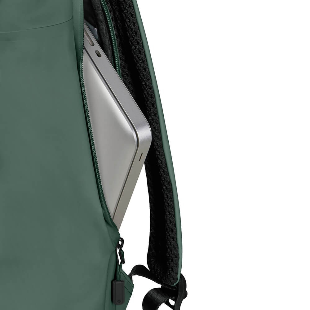 SAMSONITE Backpack Coatify Biz Rolltop Backpack 15.6" Green