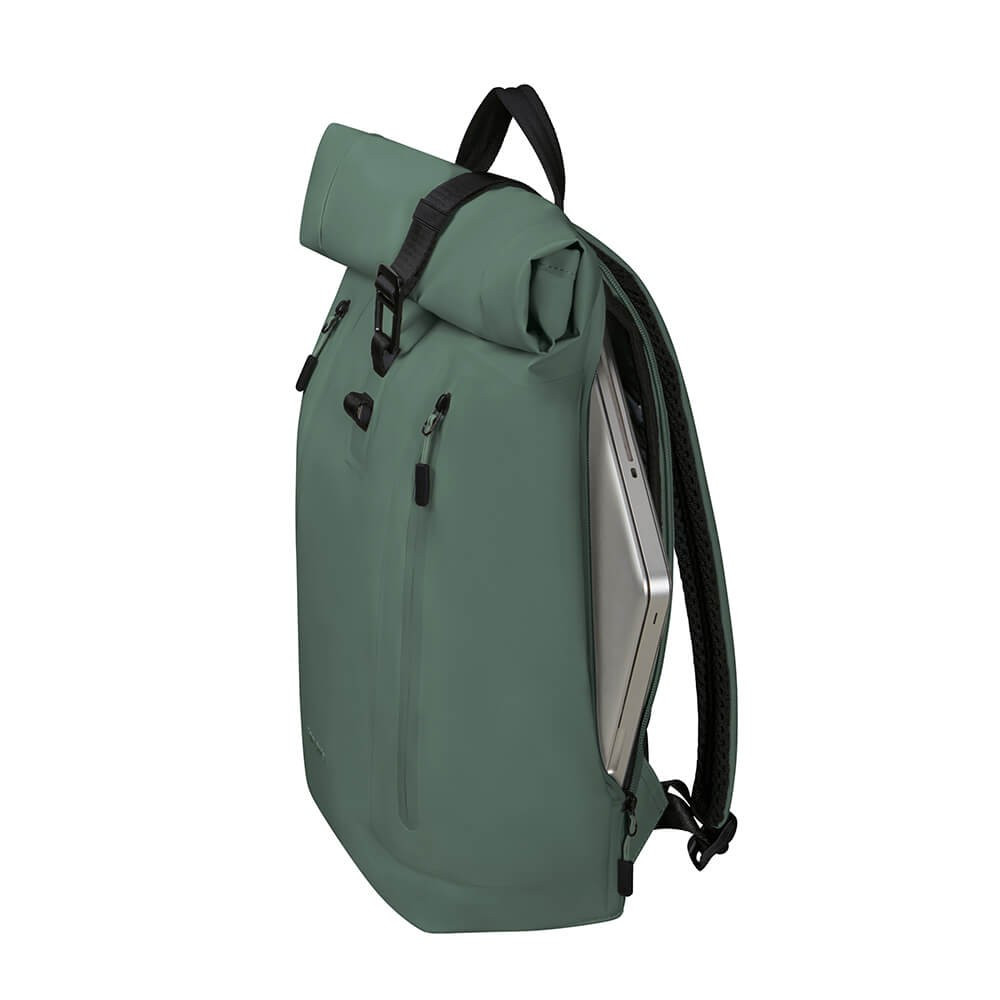 SAMSONITE Backpack Coatify Biz Rolltop Backpack 15.6" Green
