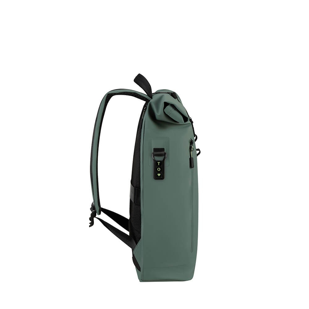 SAMSONITE Backpack Coatify Biz Rolltop Backpack 15.6" Green