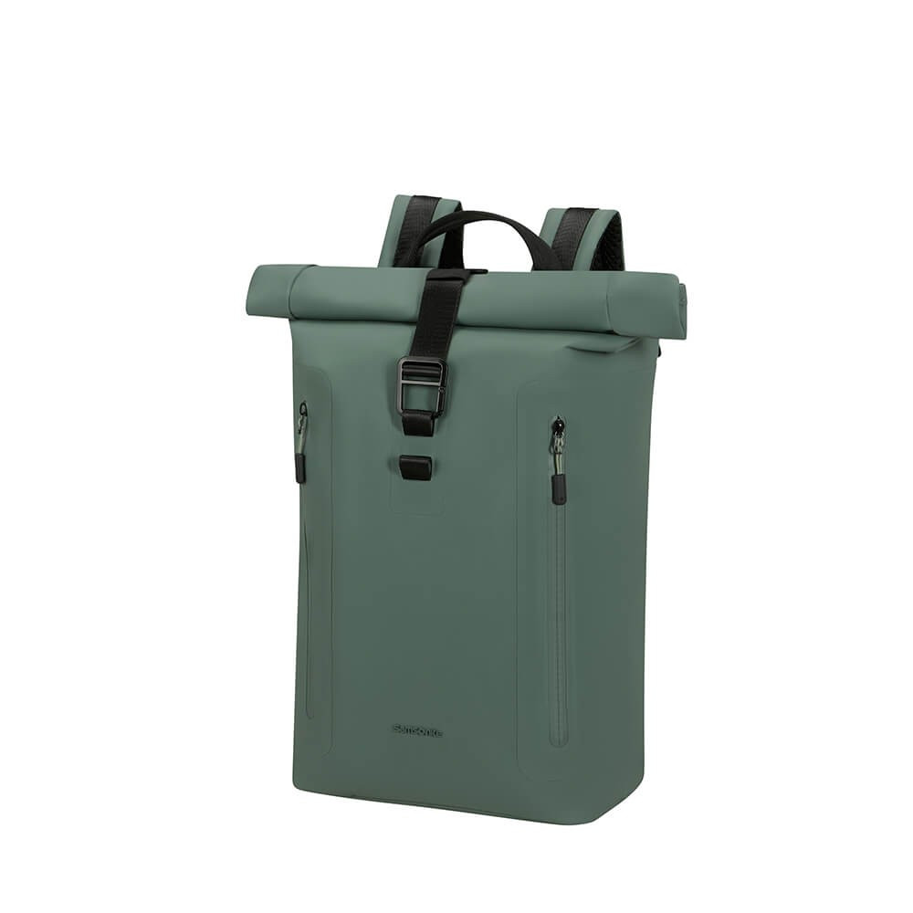 SAMSONITE Backpack Coatify Biz Rolltop Backpack 15.6" Green