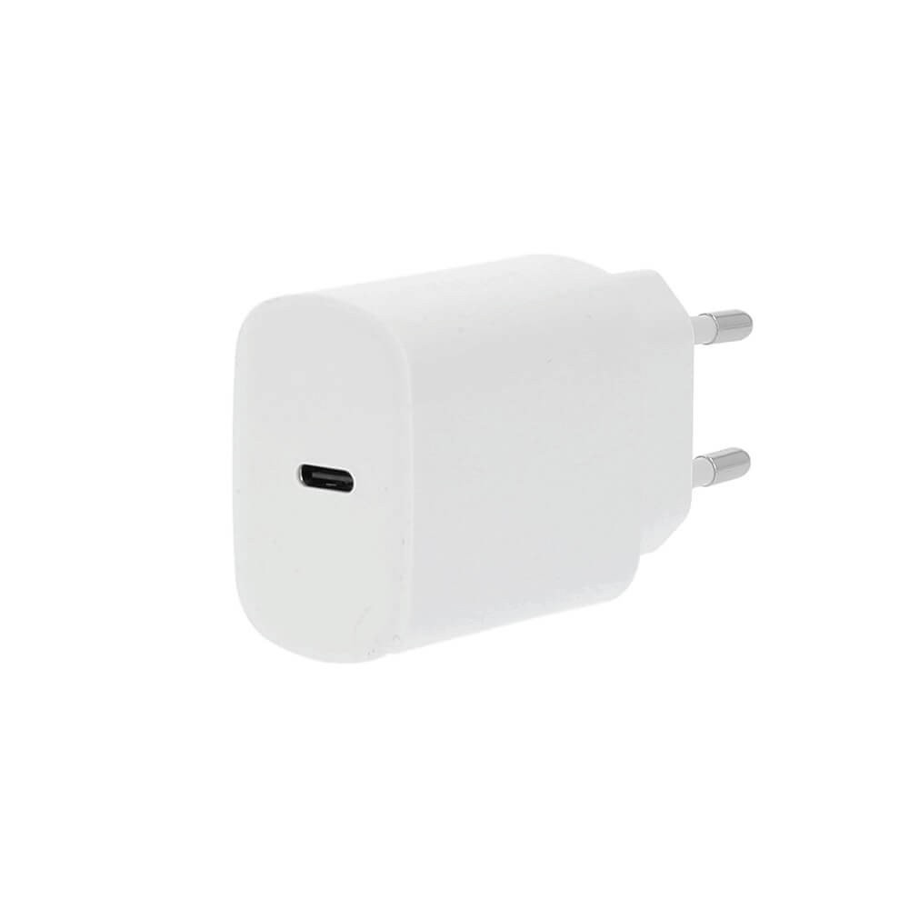 GEAR Charger 220V 1xUSB-C PD 20W White