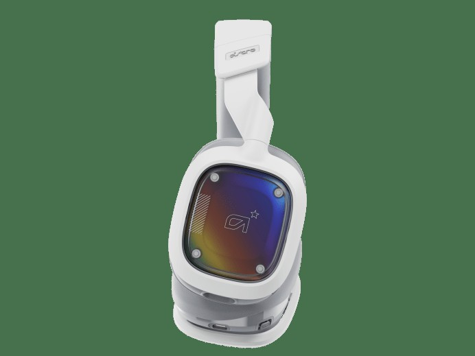 A30 Wireless Gaming Headset, White/Purple PS
