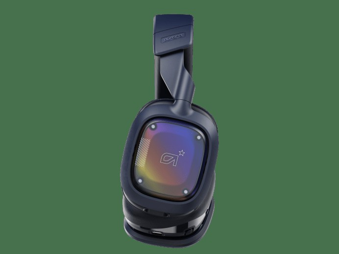 A30 Wireless Gaming Headset, Navy/Red PS
