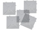 Perler Playbox Perleplater Kvadrat (10 s...