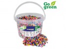 Perler Playbox 10 Farger Mix (20 000)