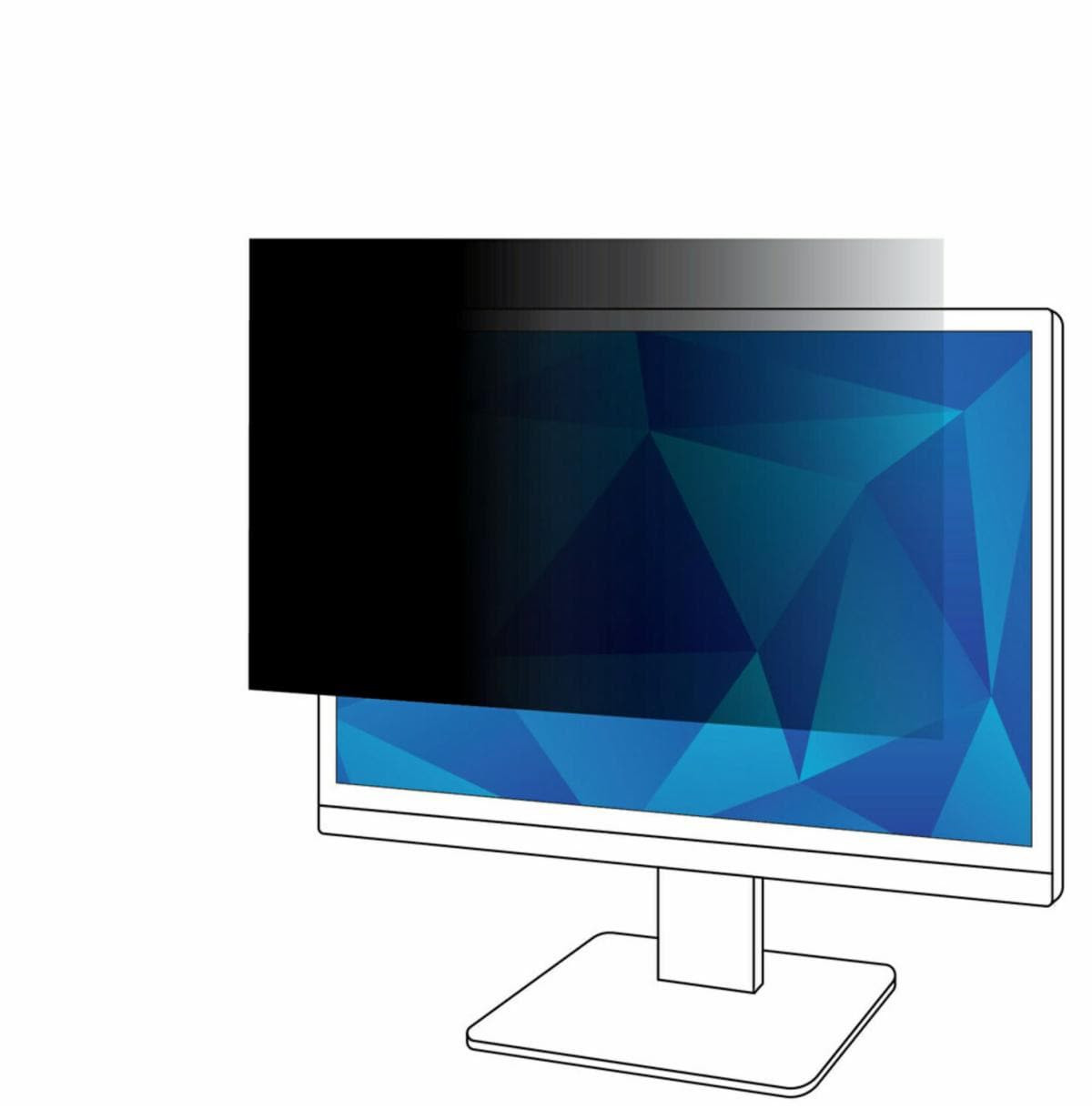 Bilde3M Privacy filter for desktop 17,0"