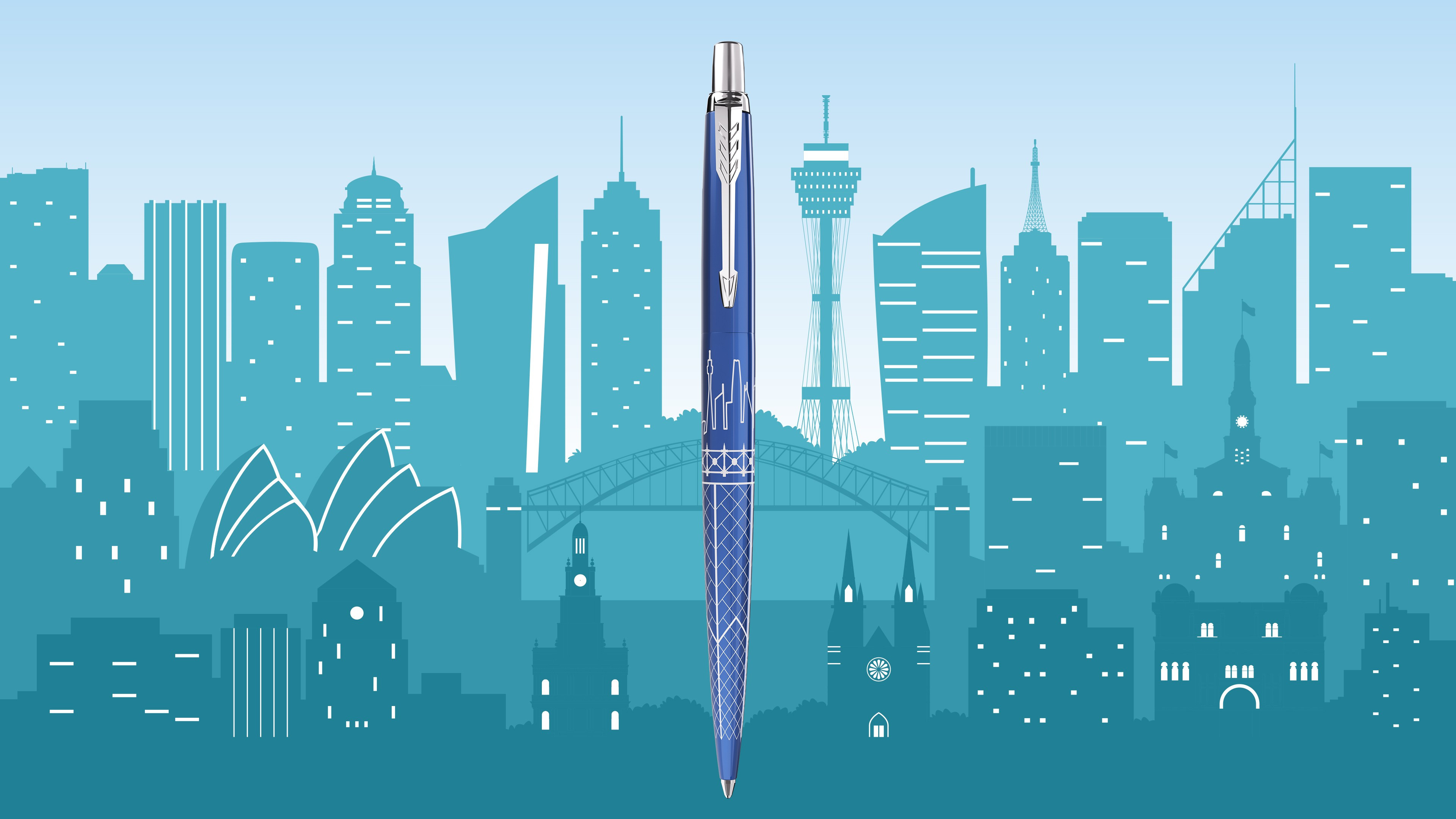 Parker kulepenn Jotter Sydney Spec.Edition M i eske