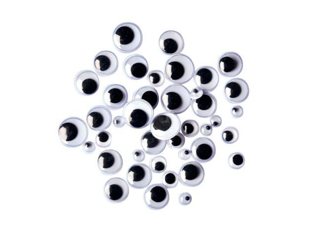 BildeØyne Playbox 7,10,15Mm (300 stk)
