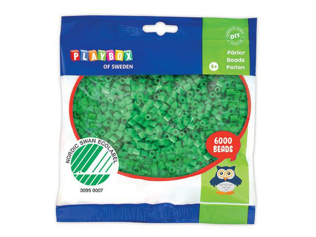 BildePerler Playbox Grønn (6 000)