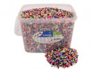 Perler Playbox 10 Farger Mix (60 000)
