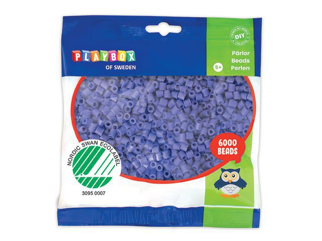 BildePerler Playbox Lilla (6 000)