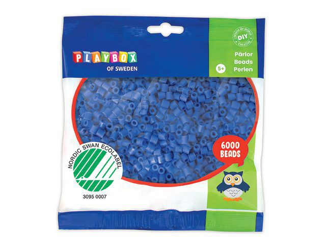 BildePerler Playbox Blå (6 000)