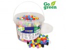 Perler Playbox Xl 10 Farger Mix (900 stk)