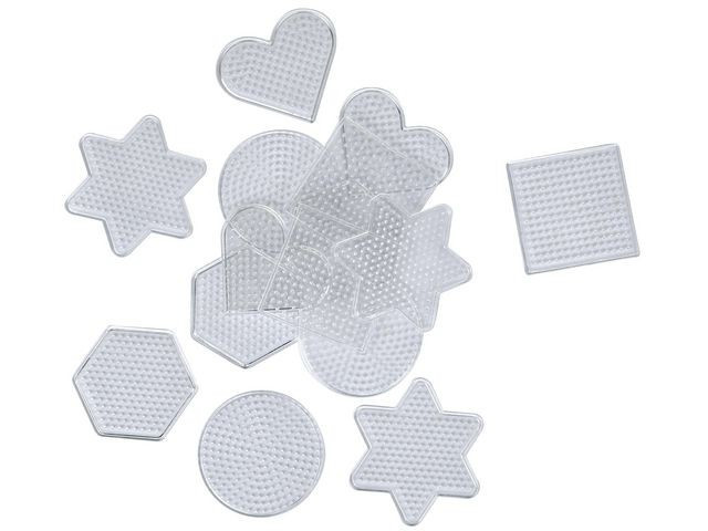 BildePerler Playbox Perleplater Mix (15 stk)