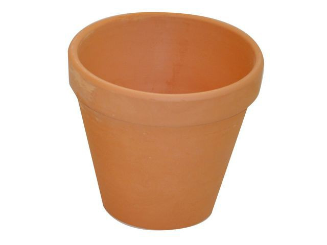 BildeTerrakottakrukke Playbox 10X10Cm (10 stk)