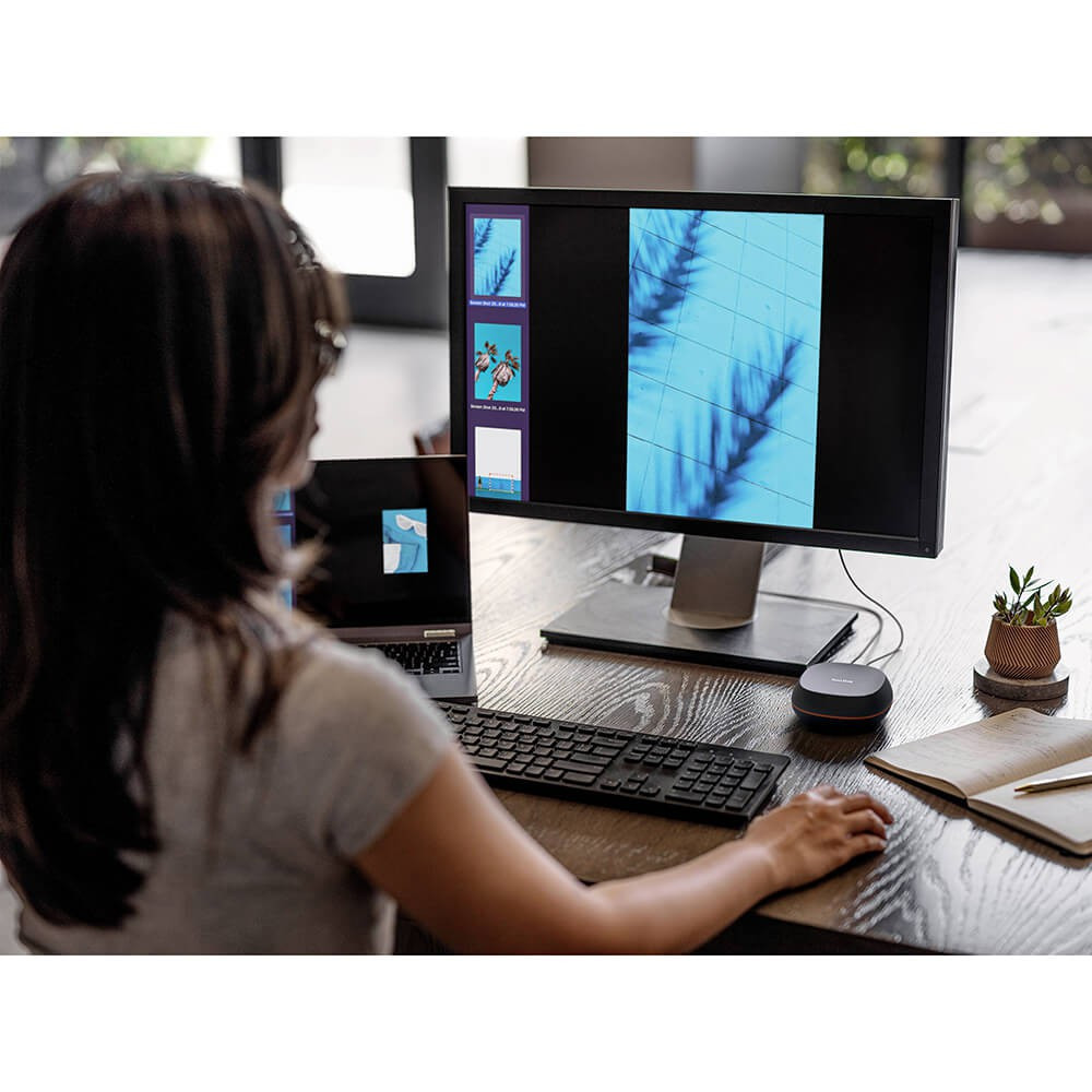SANDISK Desk Drive 4TB USB Type-C External SSD up to 1000MB/s